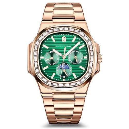 Chronograph Analog Quartz Movement