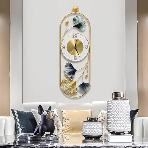 Leaf Wall Clock